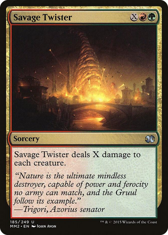 0185 Savage Twister U Modern Masters 2015