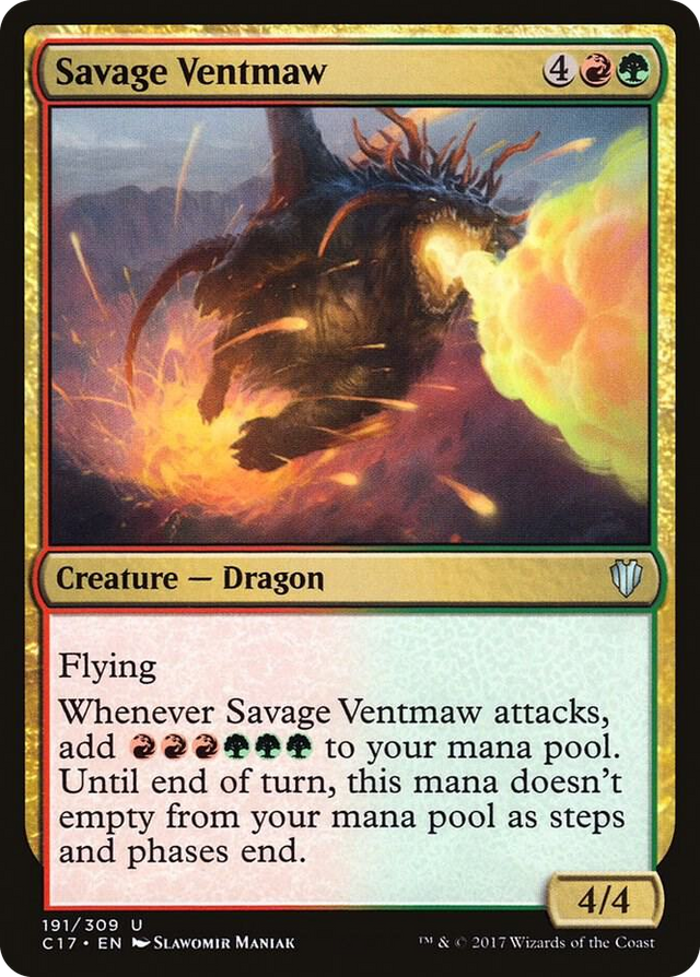 0191 Savage Ventmaw U Commander 2017