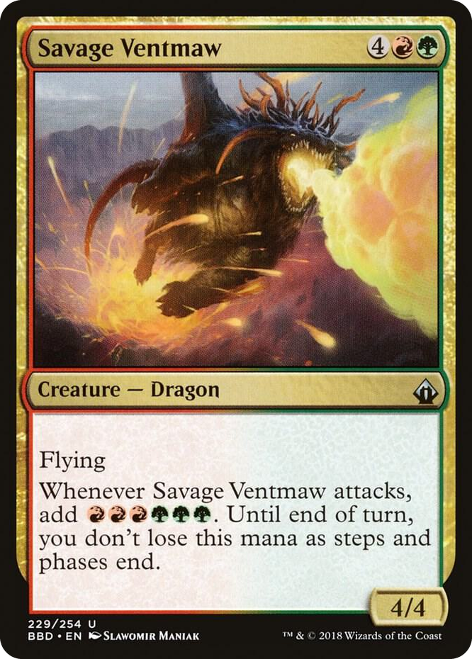 0229 Savage Ventmaw U Battlebond