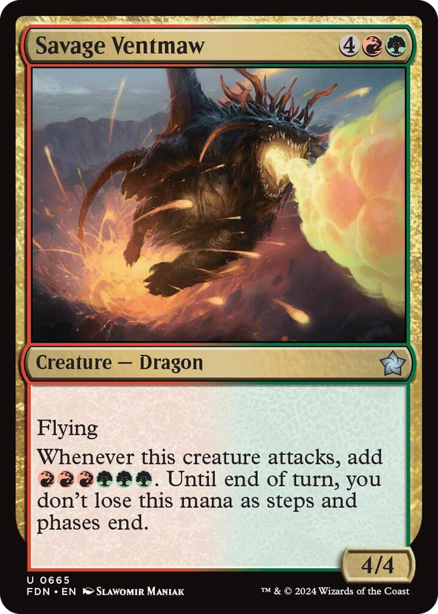 0665 Savage Ventmaw U Foundations