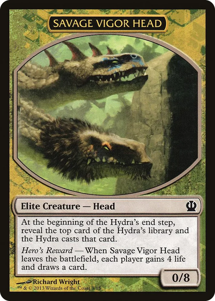 0003 Savage Vigor Head S Hero's Path Promos