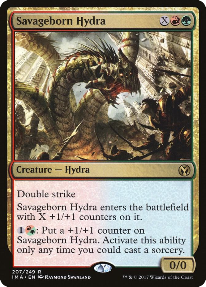0207 Savageborn Hydra R Iconic Masters