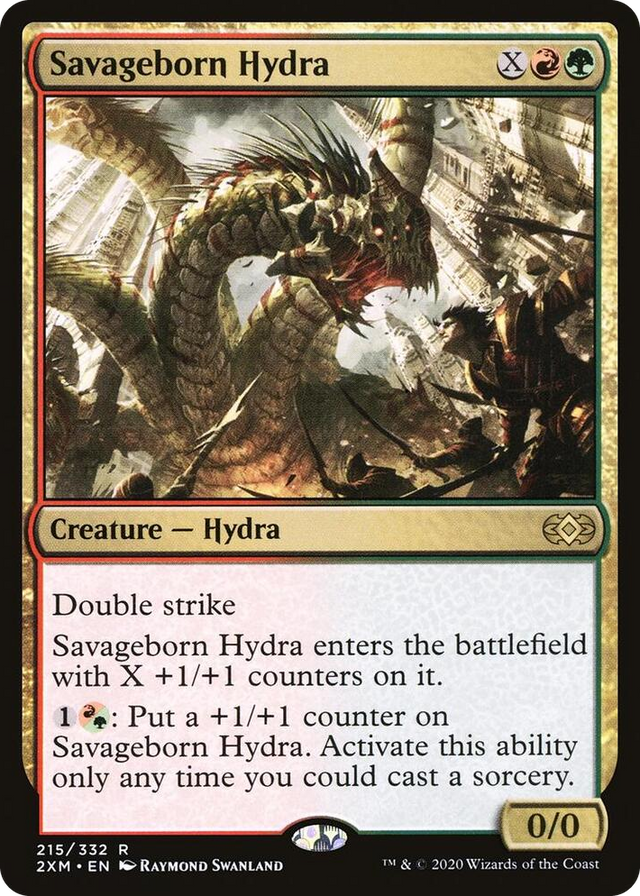 0215 Savageborn Hydra R Double Masters