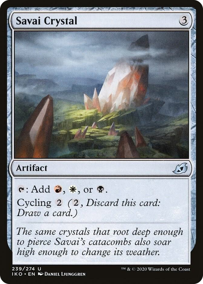 0239 Savai Crystal U Lair of Behemoths