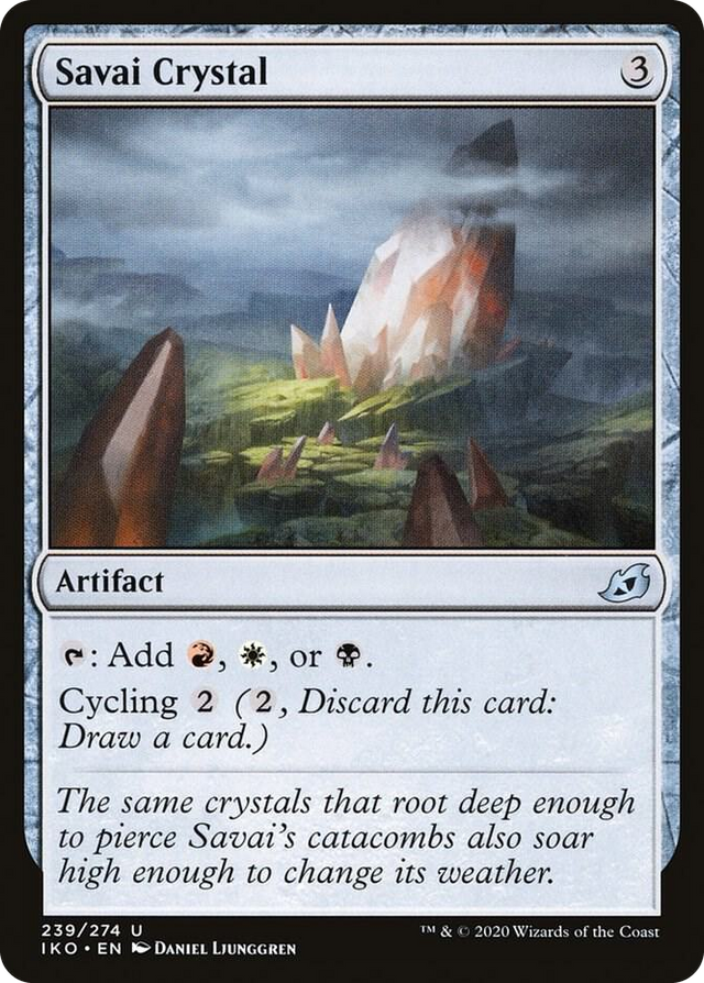 0239 Savai Crystal U Lair of Behemoths