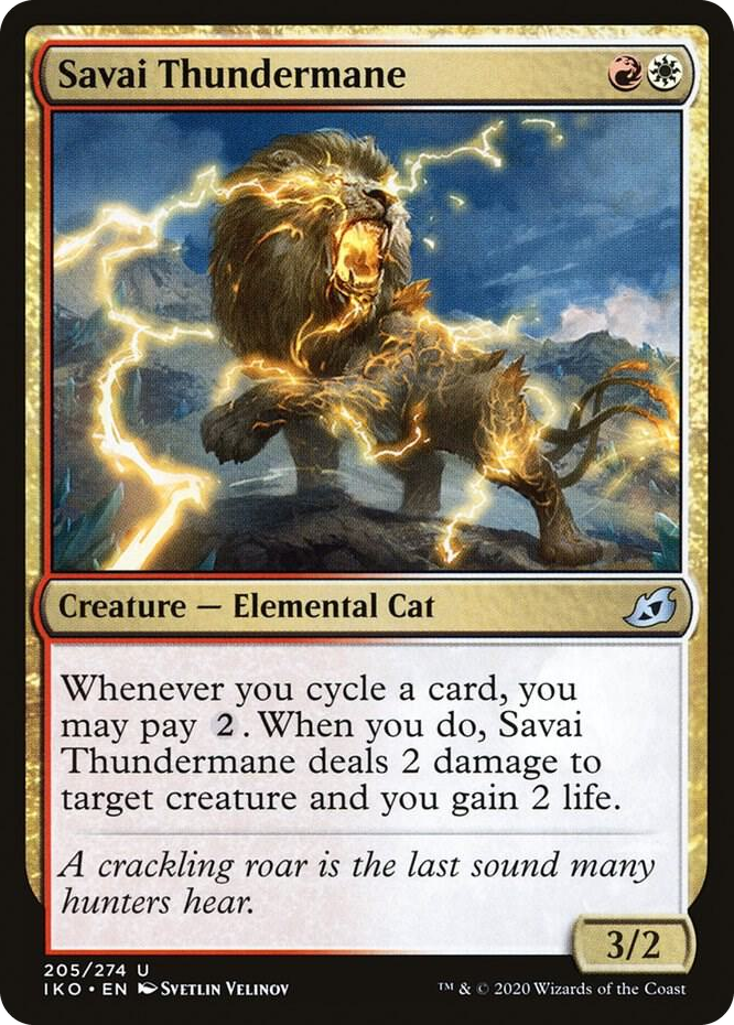0205 Savai Thundermane U Lair of Behemoths