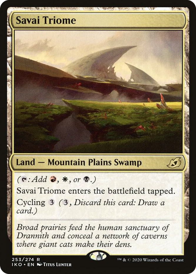 0253 Savai Triome R Lair of Behemoths