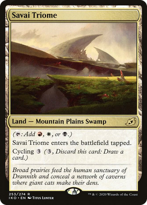 0253 Savai Triome R Lair of Behemoths