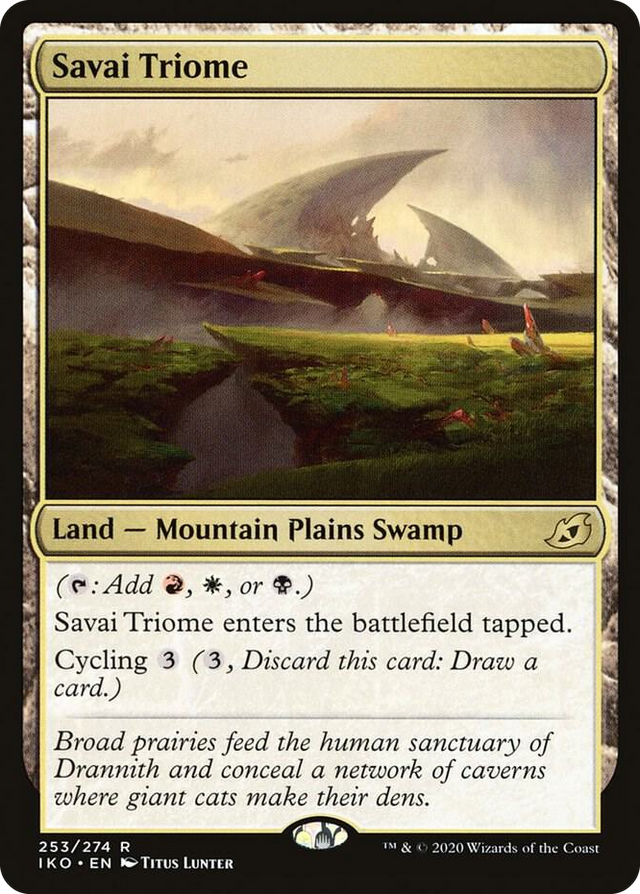 0253 Savai Triome R Lair of Behemoths