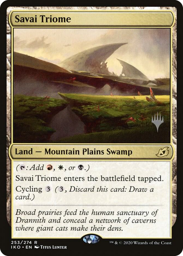 0253 Savai Triome R Promo Pack: Ikoria