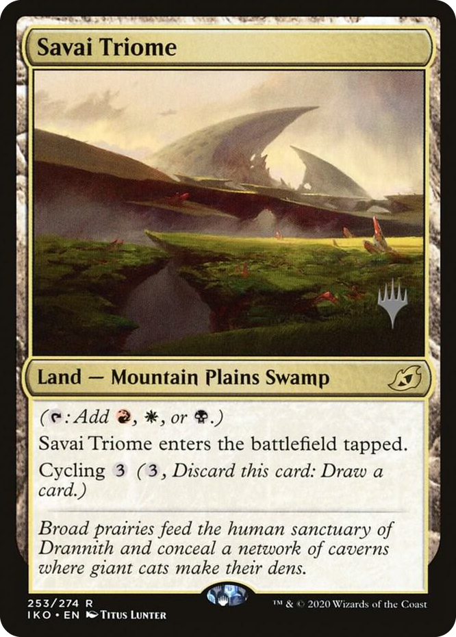 0253 Savai Triome R Promo Pack: Ikoria