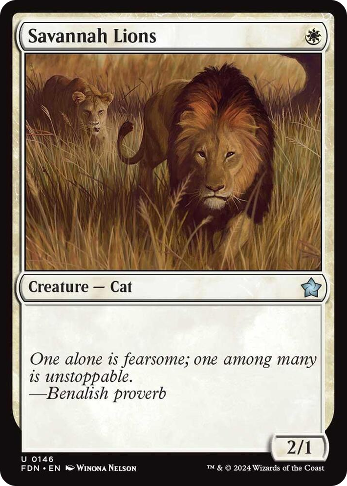 0146 Savannah Lions U Foundations