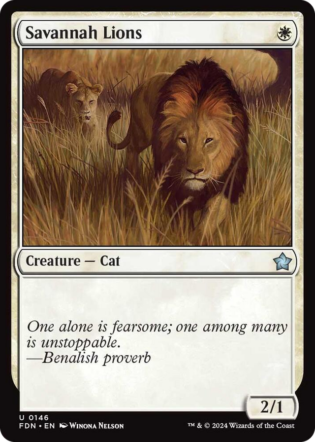 0146 Savannah Lions U Foundations