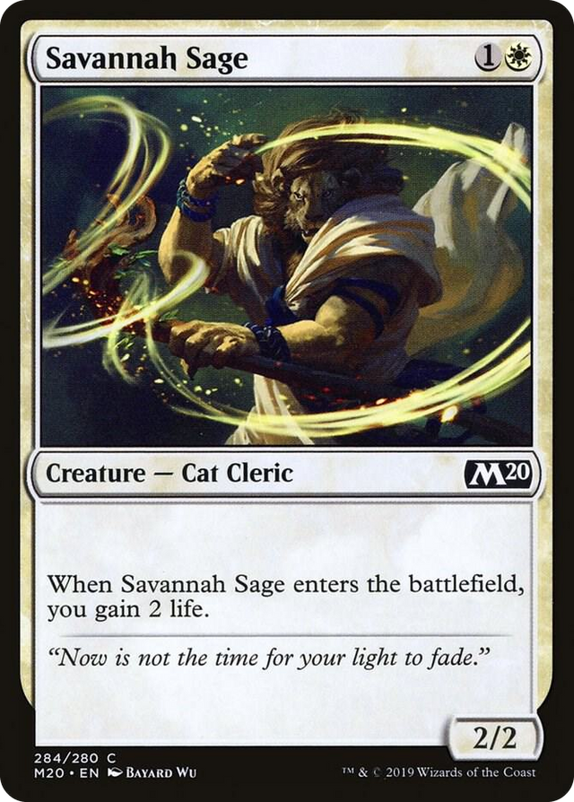 0284 Savannah Sage C Core Set 2020
