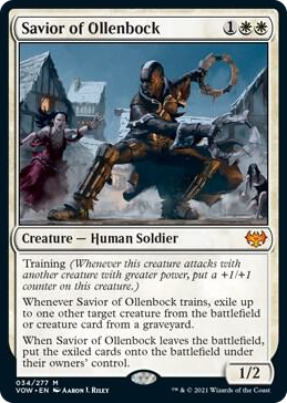 0034 Savior of Ollenbock M Innistrad: Crimson Vow