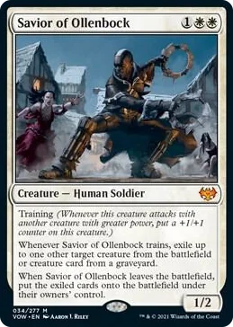 0034 Savior of Ollenbock M Innistrad: Crimson Vow