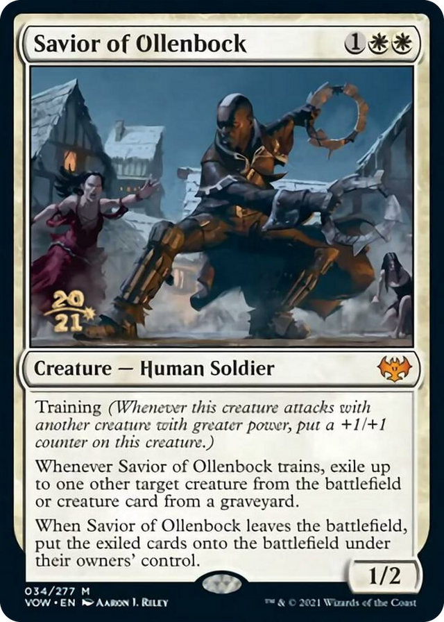 0034 Savior of Ollenbock M Prerelease Cards