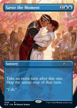 Savor the Moment #1006 R - Secret Lair Drop Series Pokemon card