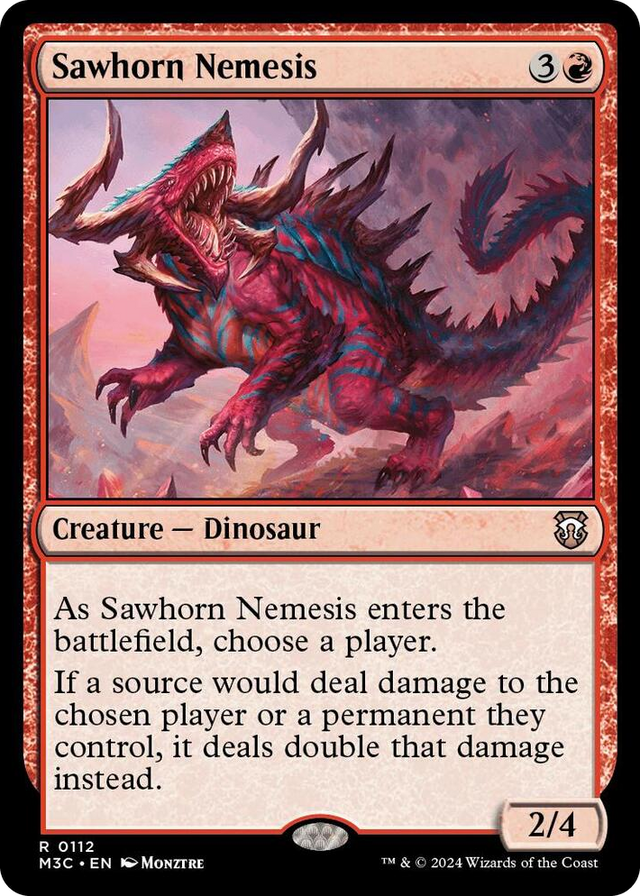 0112 Sawhorn Nemesis R Commander: Modern Horizons 3