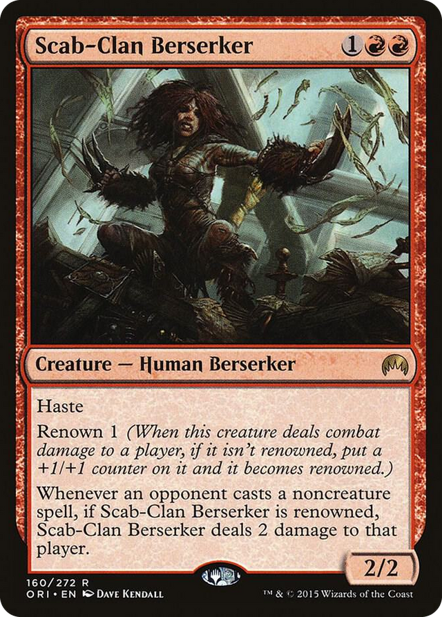 0160 Scab-Clan Berserker R Magic Origins