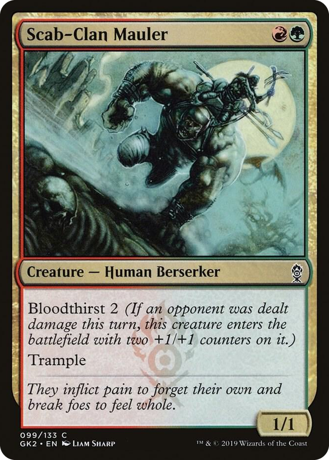 0099 Scab-Clan Mauler C Ravnica Allegiance: Guild Kits