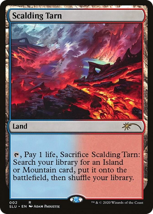 0002 Scalding Tarn R Secret Lair Series