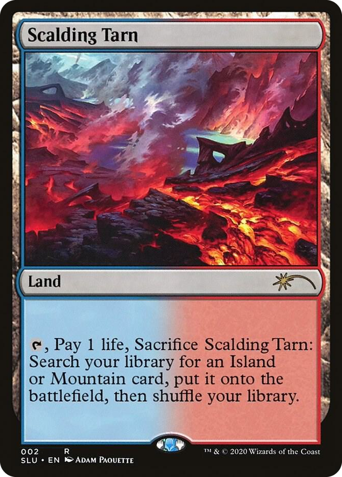 Scalding Tarn #2 R - Secret Lair Series Pokemon card