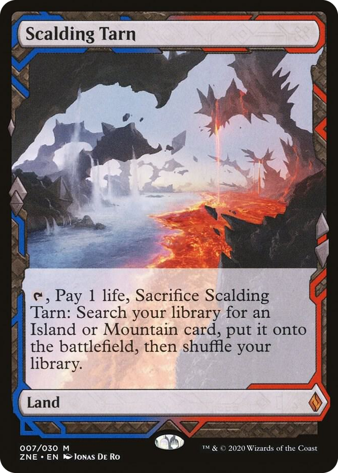0007 Scalding Tarn M Zendikar Rising Expeditions