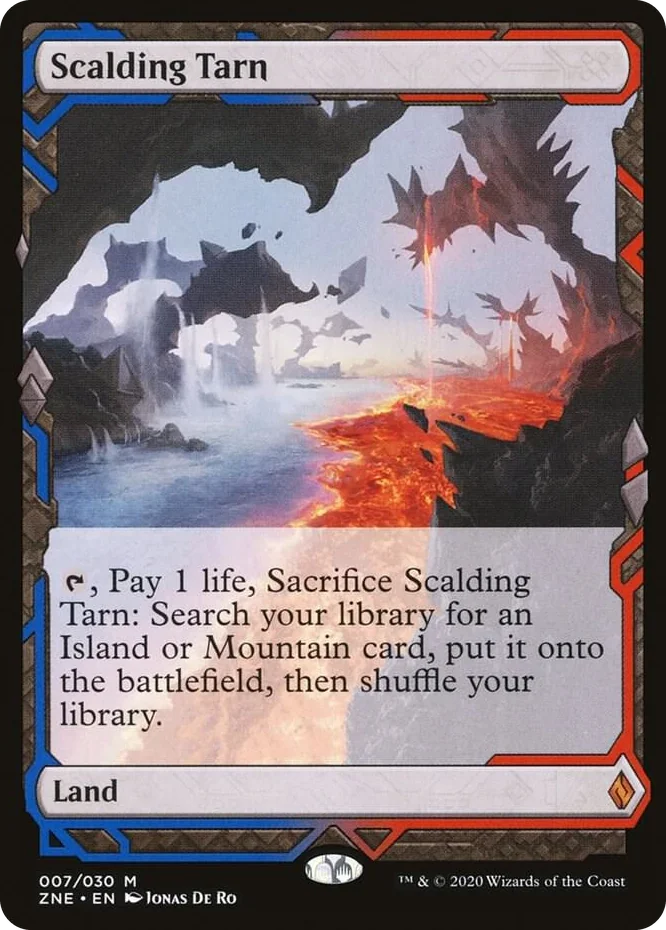 0007 Scalding Tarn M Zendikar Rising Expeditions