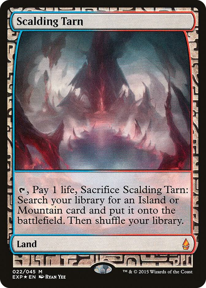 0022 Scalding Tarn M Zendikar Expeditions
