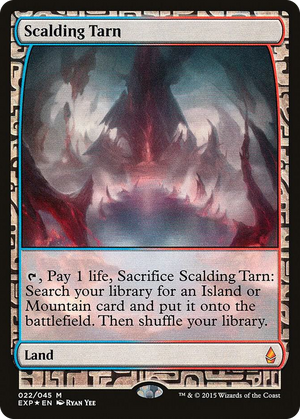 0022 Scalding Tarn M Zendikar Expeditions