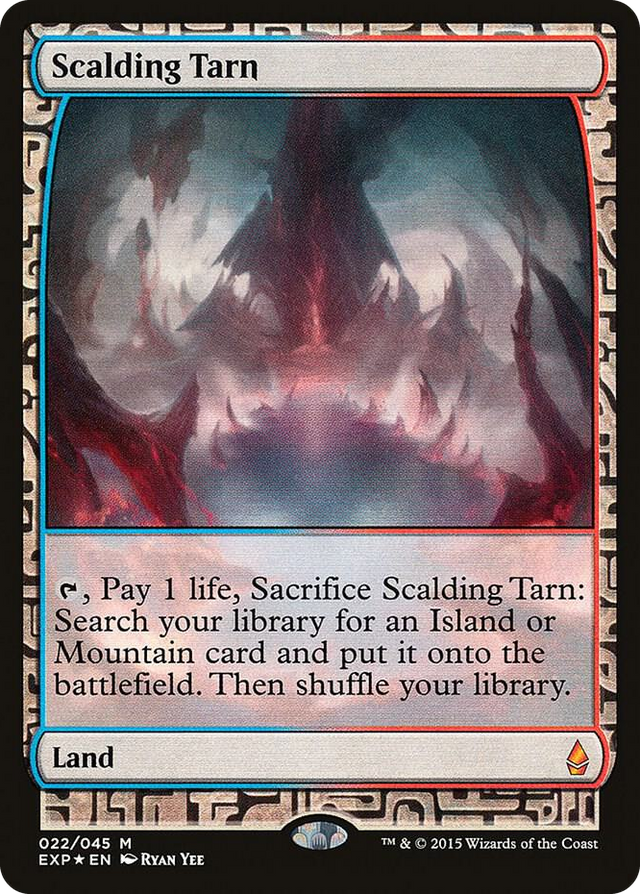 0022 Scalding Tarn M Zendikar Expeditions