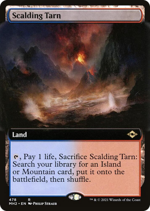 0478 Scalding Tarn (Extended Art) R Modern Horizons 2