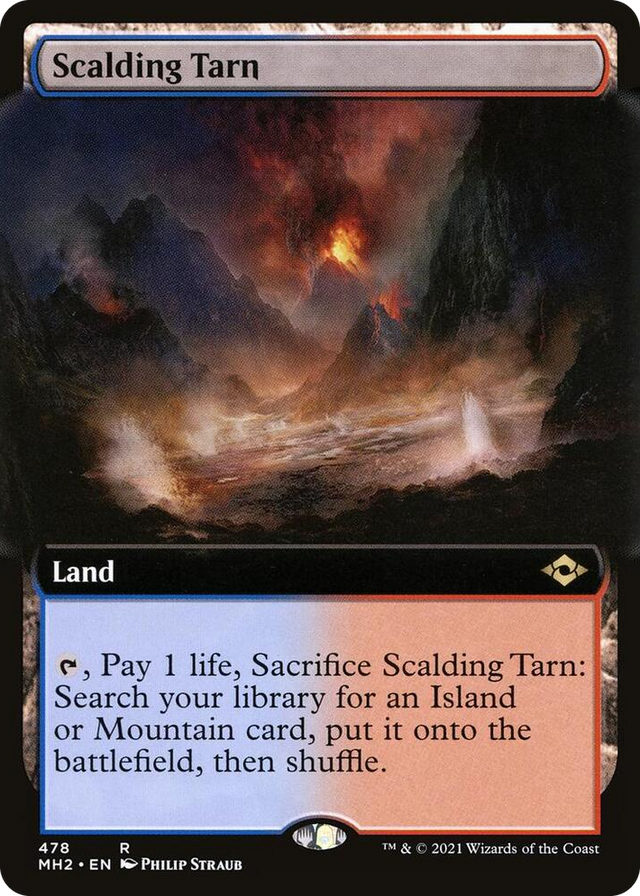 0478 Scalding Tarn (Extended Art) R Modern Horizons 2