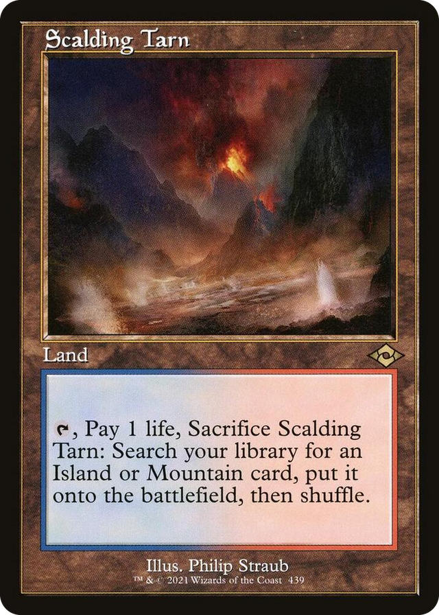 0439 Scalding Tarn (Retro Frame) R Modern Horizons 2