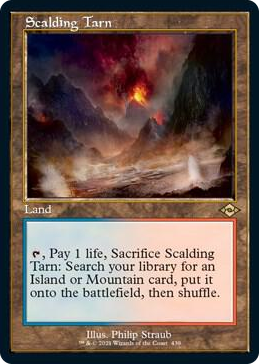 0439 Scalding Tarn (Retro Frame) (Foil Etched) R Modern Horizons 2