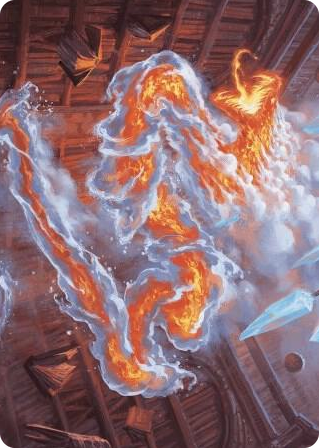 Scalding Viper Art Card #41 S - Art Series: Wilds of Eldraine Pokemon card
