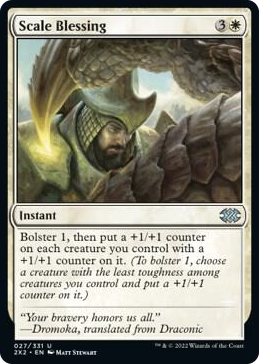 0027 Scale Blessing U Double Masters 2022