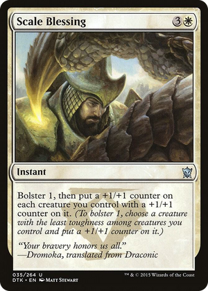 0035 Scale Blessing U Dragons of Tarkir