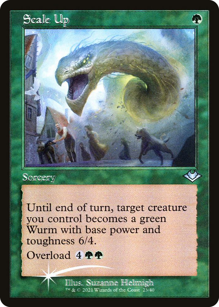 0023 Scale Up (Retro Frame) U Modern Horizons