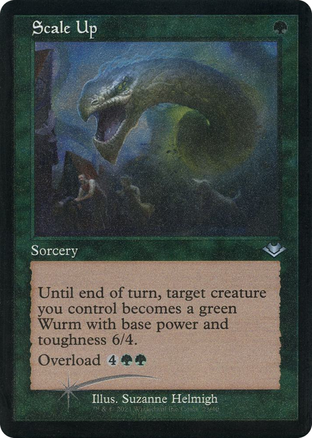 0023 Scale Up (Retro Frame) (Foil Etched) U Modern Horizons