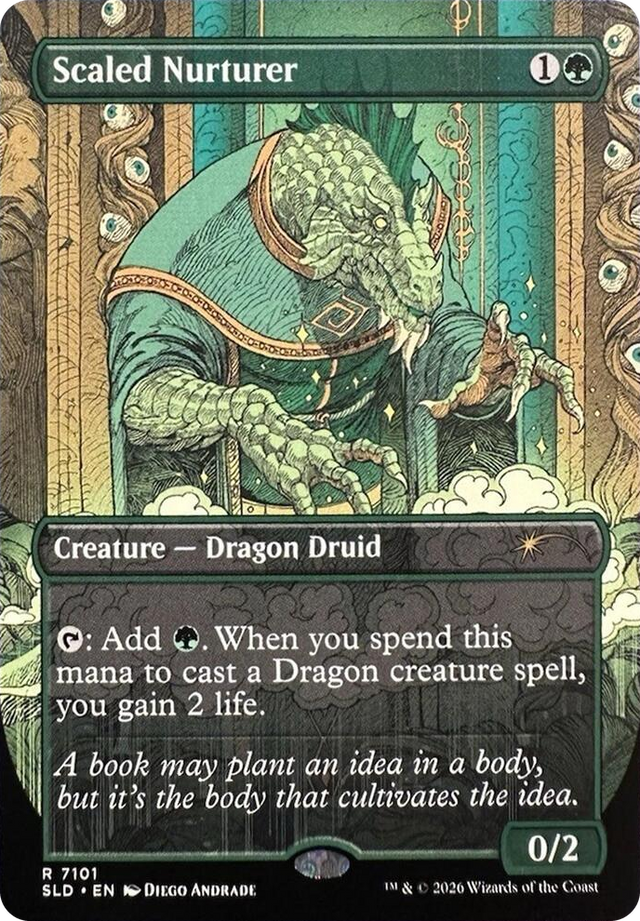 7101 Scaled Nurturer R Secret Lair Drop Series
