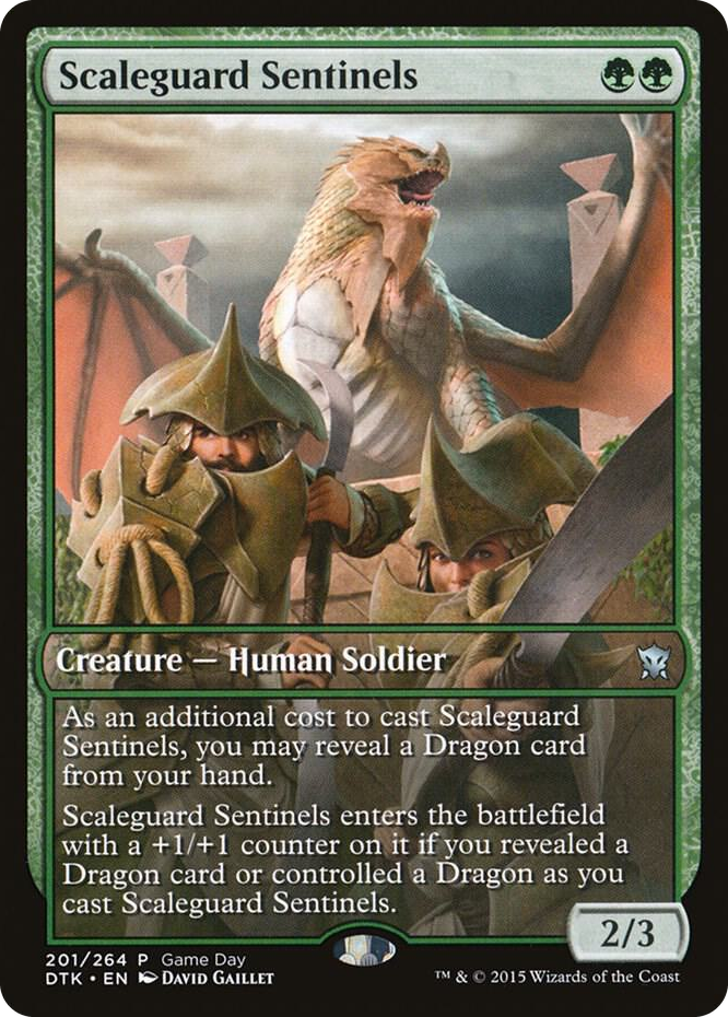Scaleguard Sentinels #201 P - Game Day & Store Championship Promos Pokemon card