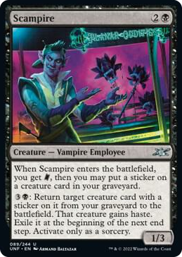 0089 Scampire U Unfinity