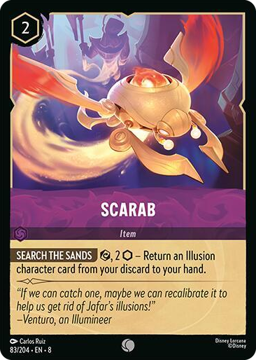 0083 Scarab Common Reign of Jafar