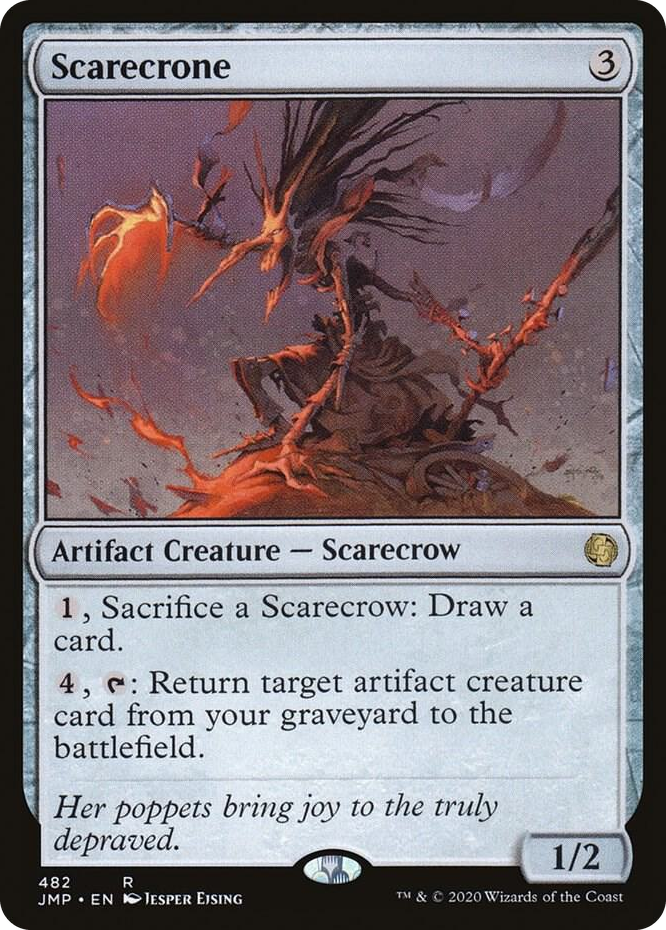 0482 Scarecrone R Jumpstart