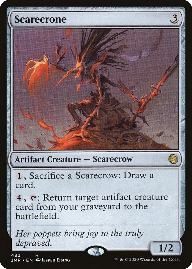 0482 Scarecrone R Jumpstart