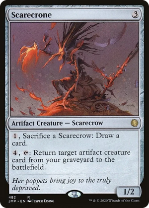 0482 Scarecrone R Jumpstart
