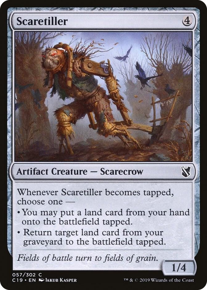 0057 Scaretiller C Commander 2019