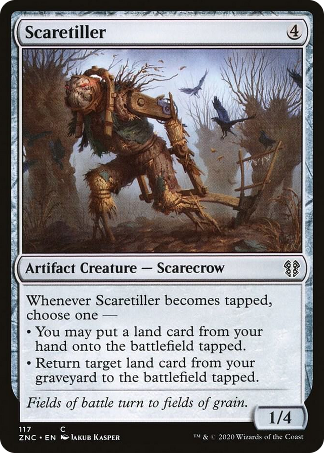 0117 Scaretiller C Commander: Zendikar Rising